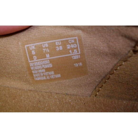 Clarks Collection Soft Cushion Womens Size 7. 5 Reptile Print Gray Slip On - Picture 7 of 8